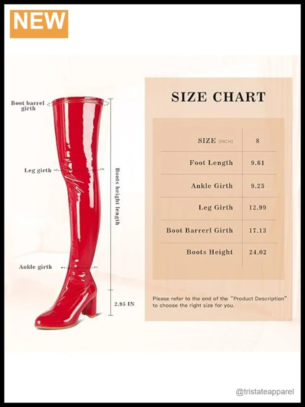 Women's Pointed Toe Thigh High Chunky Block Heel Over The Knee Boots